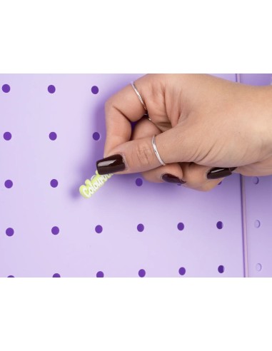 Pin It Folder A4 Violet 3 Flaps with Elastic Document Organizer LAGCOL25210-3 Colourbook | Futurartshop.com