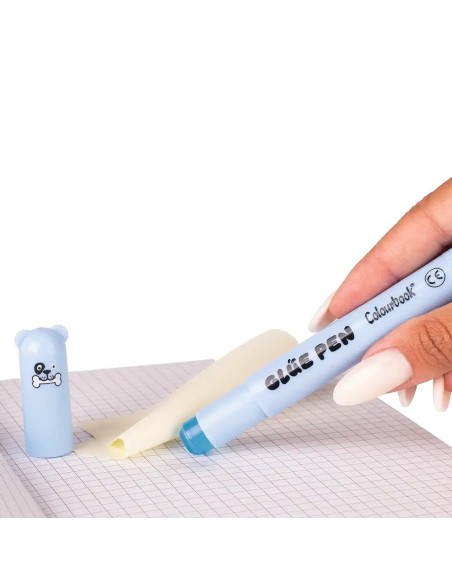 Colored Glue Pens Set Creative Crafts School Supplies LAGCOL25641 Colourbook | Futurartshop.com