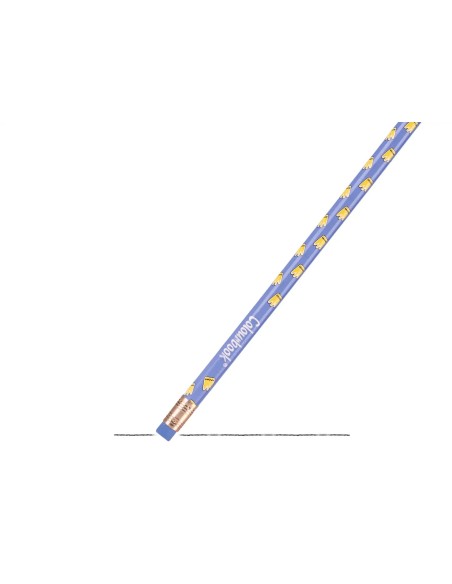 Matita con Gomma Abstract HB Set 3 Colori Scuola Cancelleria LAGCOL25930  | Futurartshop.com