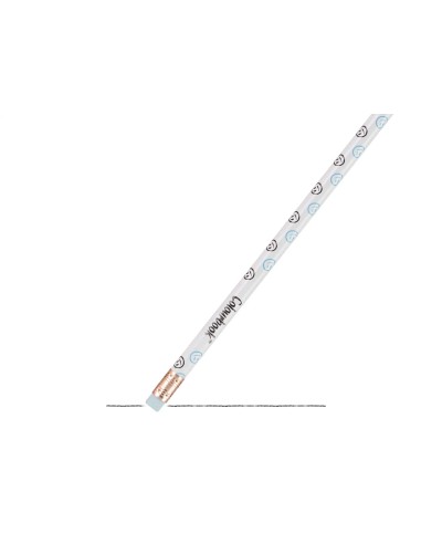 Abstract Pencil with Eraser HB Set of 3 Colors School Stationery LAGCOL25930  | Futurartshop.com