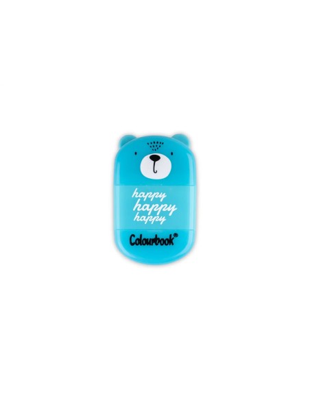 Temperotta Pencil Sharpener with Eraser & Container 2 in 1 LAGCOL25028 Colourbook | Futurartshop.com