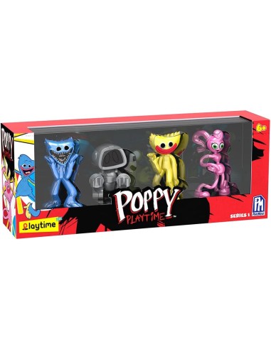 Poppy Playtime 4 Minifigures Pack – Collectible Characters ROC21738610 Rocco Giocattoli | Futurartshop.com