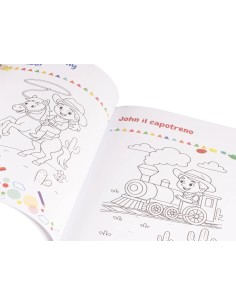 Il Libro dei Colori Far West con 3 Pennarelli Album da Colorare LAGCOL25096 Colourbook | Futurartshop.com 2
