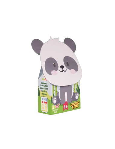Set Plastilina Cuccioland Kiddo 4 Modelli Cuccioli Animali LAGCOL26604 Colourbook | Futurartshop.com
