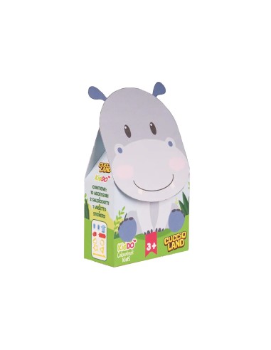 Kiddo Cuccioland Modeling Clay Set 4 Puppy Models Kids LAGCOL26604 Colourbook | Futurartshop.com