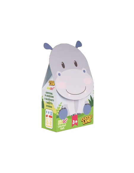 Kiddo Cuccioland Modeling Clay Set 4 Puppy Models Kids LAGCOL26604 Colourbook | Futurartshop.com