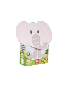 Set Plastilina Cuccioland Kiddo 4 Modelli Cuccioli Animali LAGCOL26604 Colourbook | Futurartshop.com 2