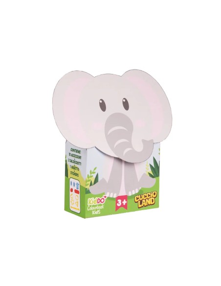 Set Plastilina Cuccioland Kiddo 4 Modelli Cuccioli Animali LAGCOL26604 Colourbook | Futurartshop.com