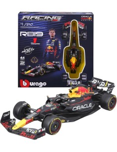 Model Kit Red Bull RB19 Verstappen 1:24 – F1 44 Pezzi BUR18-28501 Burago | Futurartshop.com