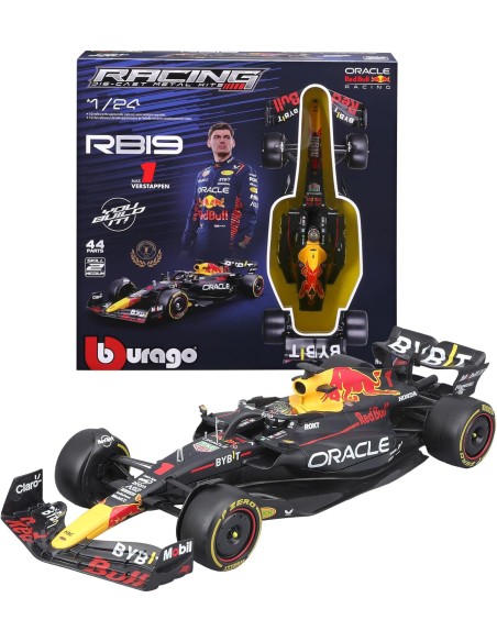 Red Bull RB19 Verstappen Model Kit 1:24 – F1 44 Pieces BUR18-28501 Burago | Futurartshop.com