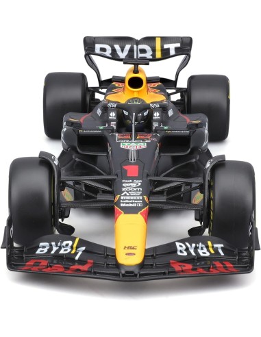 Red Bull RB19 Verstappen Model Kit 1:24 – F1 44 Pieces BUR18-28501 Burago | Futurartshop.com