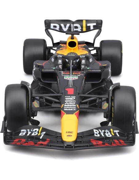 Red Bull RB19 Verstappen Model Kit 1:24 – F1 44 Pieces BUR18-28501 Burago | Futurartshop.com