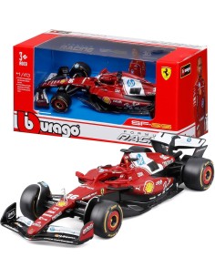 Modellino Ferrari SF-25 F1 2025 16 Leclerc Diecast 1:43 BUR18-36853L Burago | Futurartshop.com