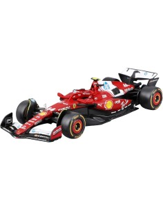 Ferrari SF-25 F1 2025 44 Hamilton Diecast Model Car 1:43 BUR18-36853H Burago | Futurartshop.com