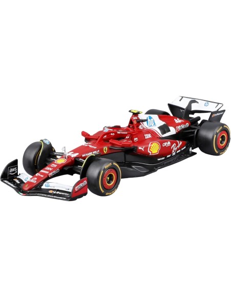 Ferrari SF-25 F1 2025 44 Hamilton Diecast Model Car 1:43 BUR18-36853H Burago | Futurartshop.com