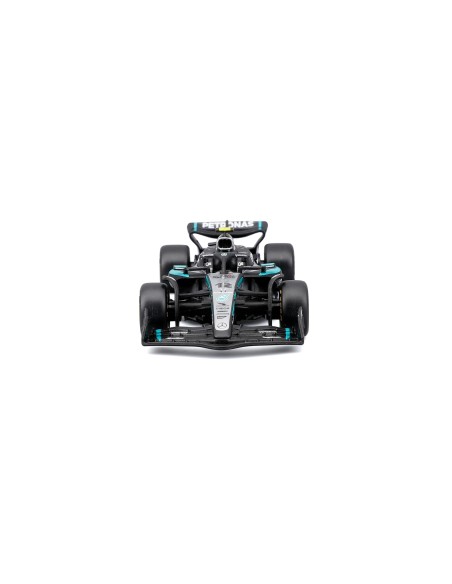 Mercedes-AMG W16 F1 12 Antonelli 2025 Diecast Model 1:43 BUR18-38176A  | Futurartshop.com