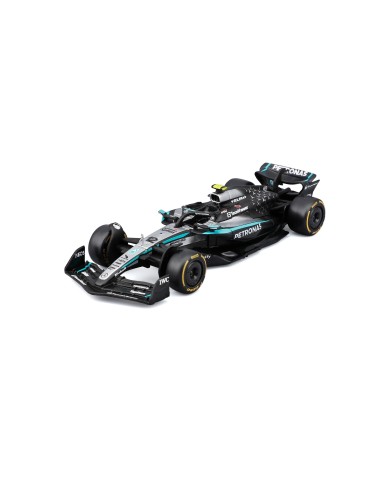 Mercedes-AMG W16 F1 12 Antonelli 2025 Diecast Model 1:43 BUR18-38176A  | Futurartshop.com