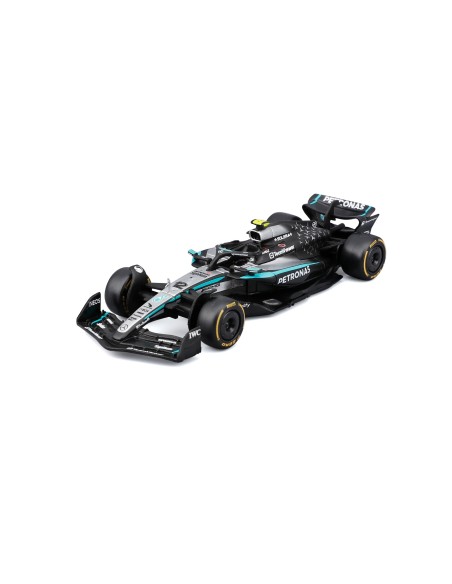 Mercedes-AMG W16 F1 12 Antonelli 2025 Diecast Model 1:43 BUR18-38176A  | Futurartshop.com