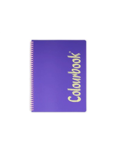 Quaderno A6 Spirale Soft Copertina 1R Scuola LAGCOL25595 Colourbook | Futurartshop.com