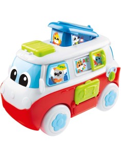 Van Life Bilingual Talking Educational Camper Toy for Kids NEW11557000680 Chicco | Futurartshop.com