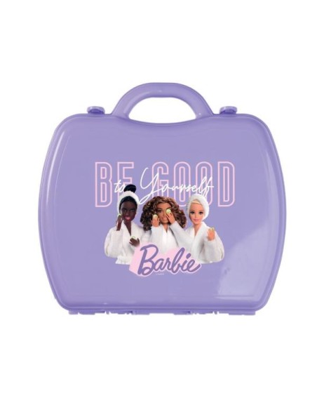 Valigetta Barbie Deluxe Wellness and Beauty Playset Bambine NEW00925 Grandi giochi | Futurartshop.com