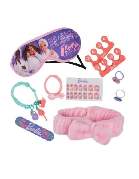 Valigetta Barbie Deluxe Wellness and Beauty Playset Bambine NEW00925 Grandi giochi | Futurartshop.com