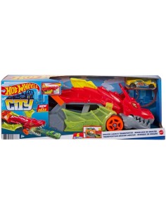 Playset Hot Wheels Dragon Launch Transporter Pista Bambini NEWGTK42 Mattel | Futurartshop.com