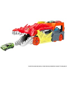 Playset Hot Wheels Dragon Launch Transporter Pista Bambini NEWGTK42 Mattel | Futurartshop.com 2