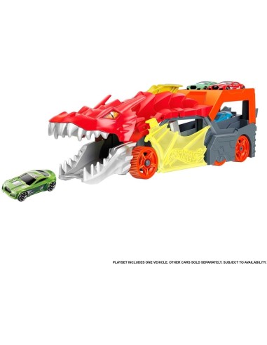 Playset Hot Wheels Dragon Launch Transporter Pista Bambini NEWGTK42 Mattel | Futurartshop.com