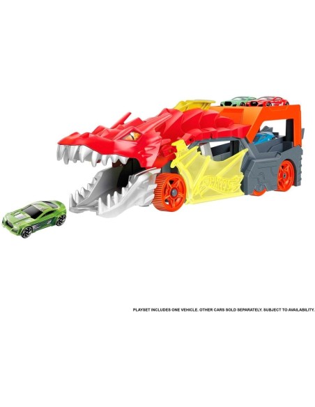 Playset Hot Wheels Dragon Launch Transporter Pista Bambini NEWGTK42 Mattel | Futurartshop.com