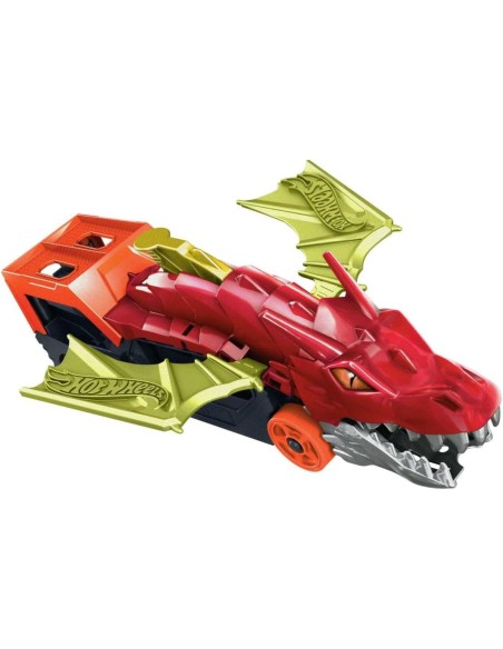 Playset Hot Wheels Dragon Launch Transporter Pista Bambini NEWGTK42 Mattel | Futurartshop.com