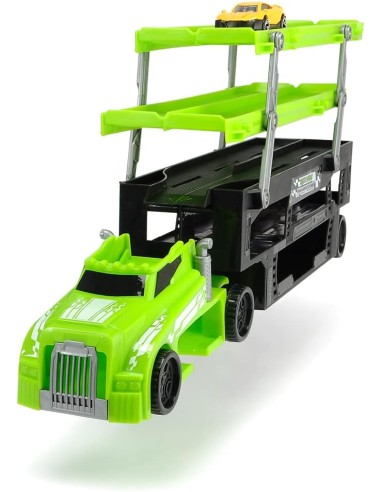 Dickie Toys Car Transporter 44.5 cm 5 Levels with Ramp & Car Included NEW203747002 Simba Toys | Futurartshop.com