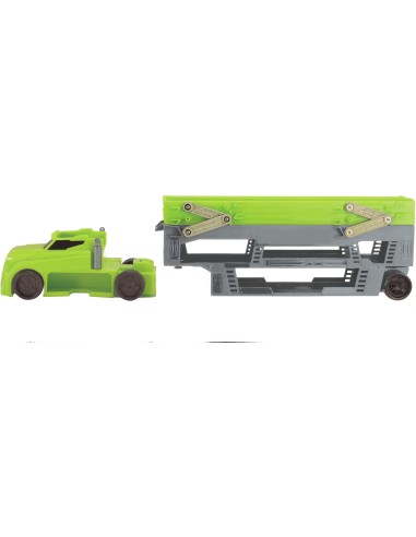 Dickie Toys Car Transporter 44.5 cm 5 Levels with Ramp & Car Included NEW203747002 Simba Toys | Futurartshop.com