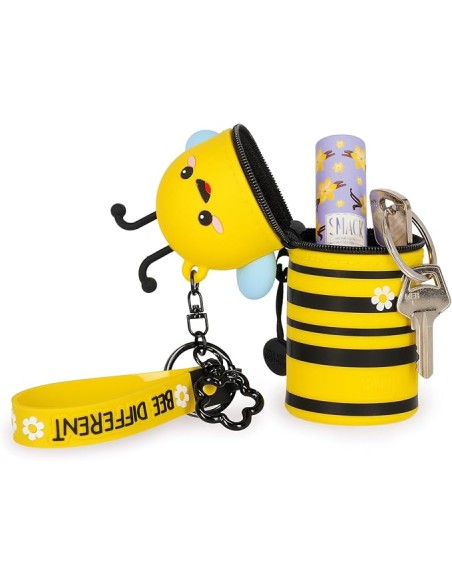 Portamonete Ape con Portachiavi Porta Spicci Bambini LEGMKAW0005 Legami Milano | Futurartshop.com