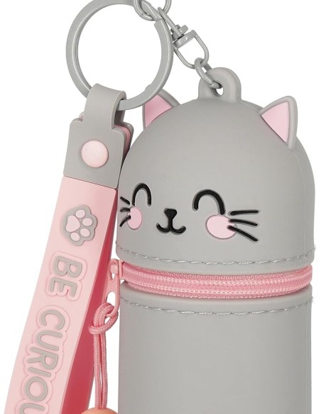 Portamonete Gatto con Portachiavi Porta Spicci Bambini LEGMKAW0004 Legami Milano | Futurartshop.com