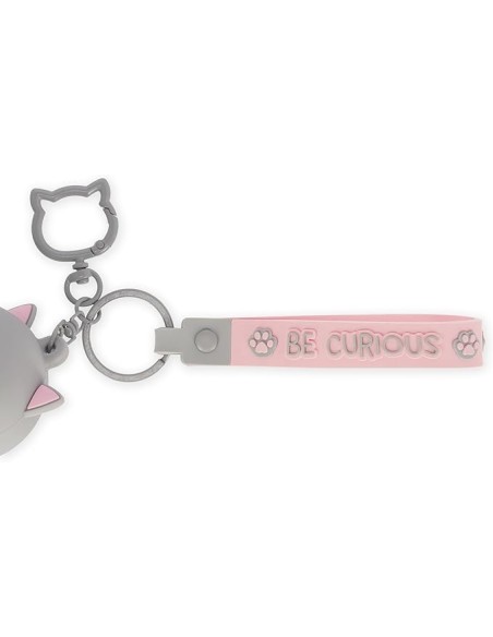 Cat Coin Purse with Keychain Kids Mini Wallet Cute LEGMKAW0004 Legami Milano | Futurartshop.com