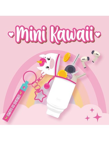 Portamonete Unicorno con Portachiavi Porta Spicci Bambini LEGMKAW0003 Legami Milano | Futurartshop.com