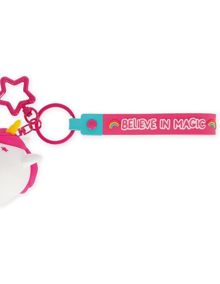 Unicorn Coin Purse with Keychain Kids Mini Wallet Cute LEGMKAW0003 Legami Milano | Futurartshop.com