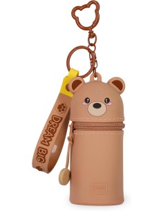 Portamonete Orso con Portachiavi Porta Spicci Bambini LEGMKAW0002 Legami Milano | Futurartshop.com