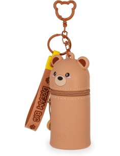 Bear Coin Purse with Keychain Kids Mini Wallet Cute LEGMKAW0002 Legami Milano | Futurartshop.com 2