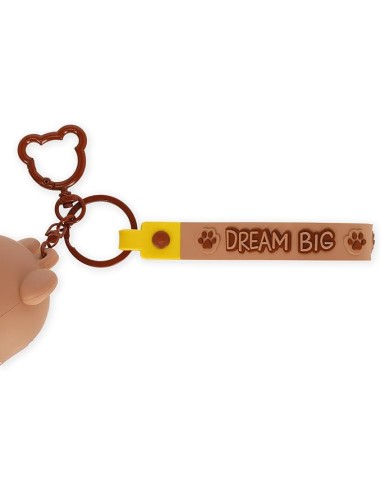 Bear Coin Purse with Keychain Kids Mini Wallet Cute LEGMKAW0002 Legami Milano | Futurartshop.com