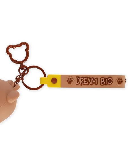 Portamonete Orso con Portachiavi Porta Spicci Bambini LEGMKAW0002 Legami Milano | Futurartshop.com