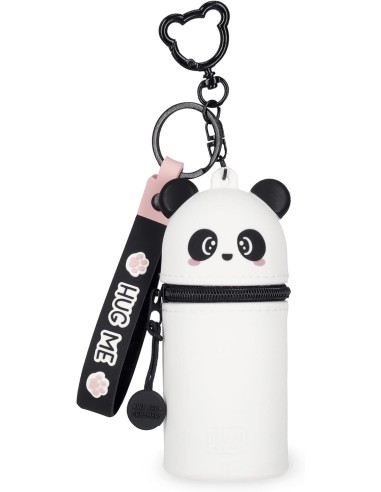 Panda Coin Purse with Keychain Kids Mini Wallet Cute LEGMKAW0001 Legami Milano | Futurartshop.com