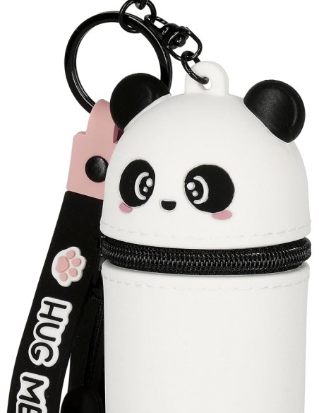 Portamonete Panda con Portachiavi Porta Spicci Bambini LEGMKAW0001 Legami Milano | Futurartshop.com