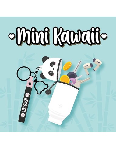 Portamonete Panda con Portachiavi Porta Spicci Bambini LEGMKAW0001 Legami Milano | Futurartshop.com