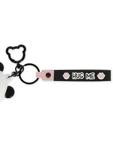 Panda Coin Purse with Keychain Kids Mini Wallet Cute LEGMKAW0001 Legami Milano | Futurartshop.com