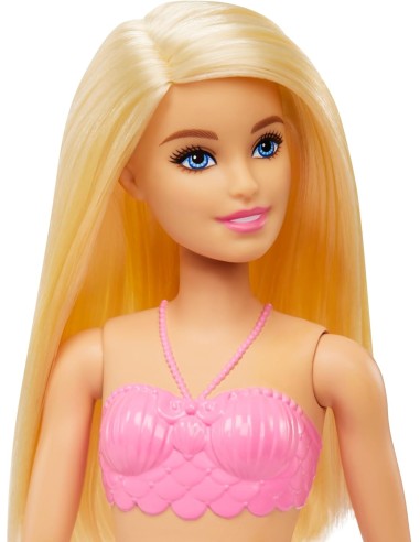 Barbie Dreamtopia Mermaid Doll with Pink Tail TOYHGR05 Mattel | Futurartshop.com