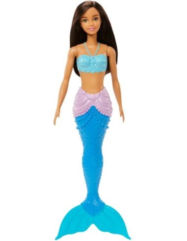 Bambola Barbie Sirena Dreamtopia Luci Magiche Coda Blu TOYHGR07 Mattel | Futurartshop.com
