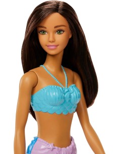 Bambola Barbie Sirena Dreamtopia Luci Magiche Coda Blu TOYHGR07 Mattel | Futurartshop.com 2