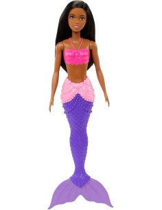Bambola Barbie Sirena Dreamtopia Luci Magiche Coda Viola TOYHGR06 Mattel | Futurartshop.com